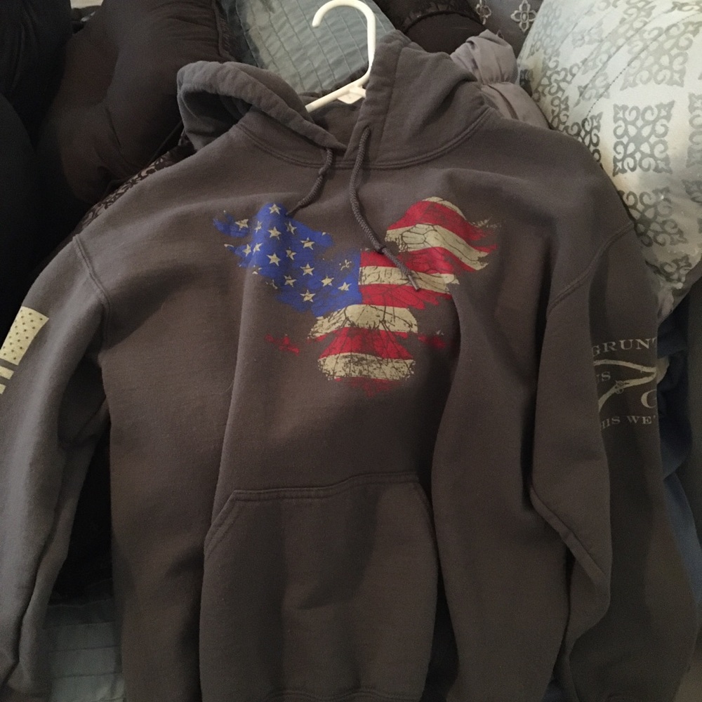 Grunt style hoodie